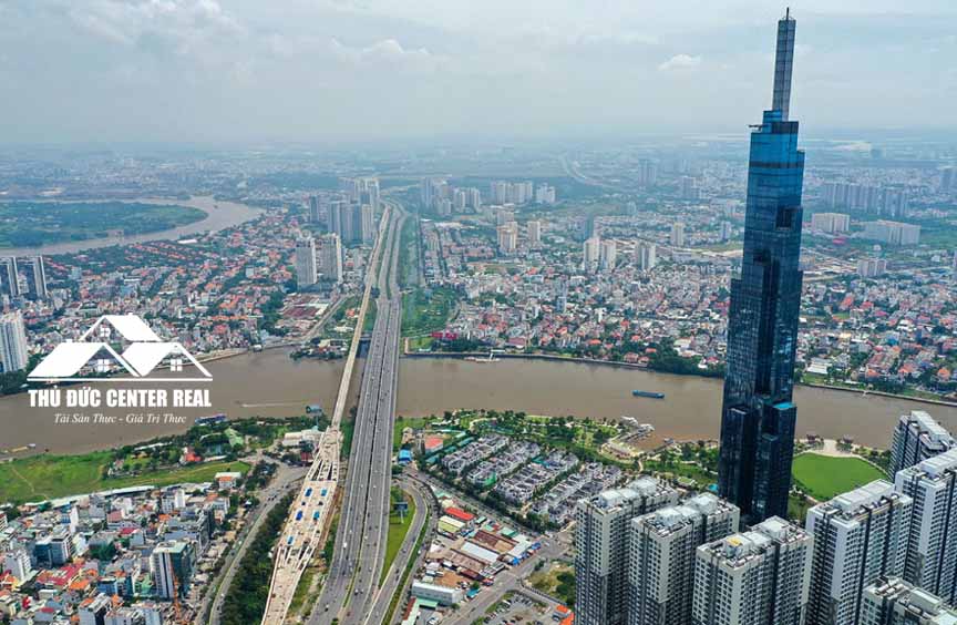 Thủ Đức Center Real - Những Công Trình Kỳ Vọng Thay Đổi Bộ Mặt Giao Thông Thành Phố Phía Đông